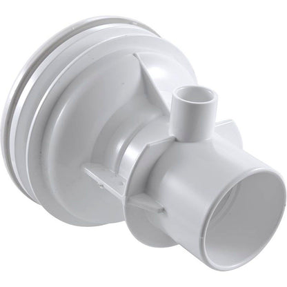 Jet Cmplt, WW Old Faithful, 4-3/4"hs, 175gpm, Scal, Wht, Str Body