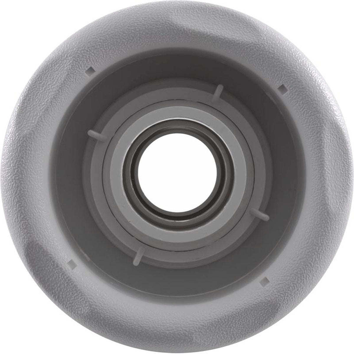 Jet Cmplt, WW Old Faithful, 4-3/4"hs, 175gpm, Scal, Wht, Str Body