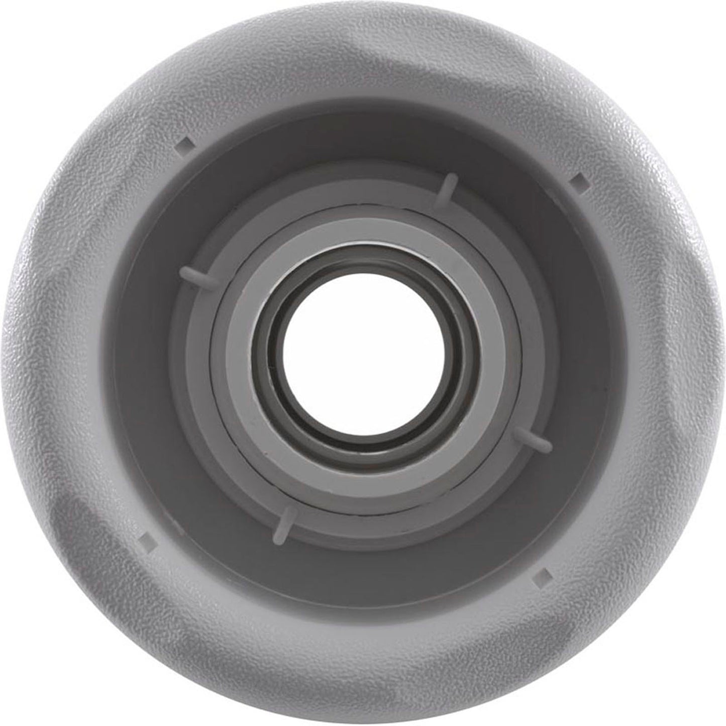 Jet Cmplt, WW Old Faithful, 4-3/4"hs, 175gpm, Scal, Wht, Str Body