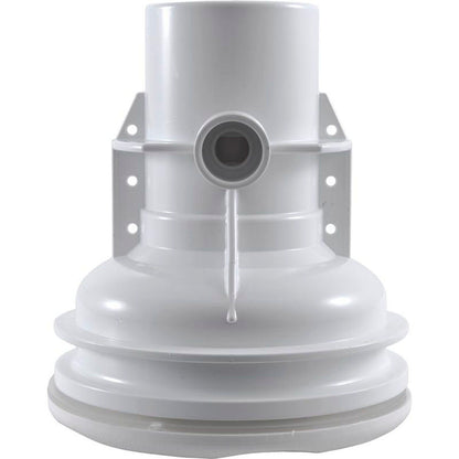 Jet Cmplt, WW Old Faithful, 4-3/4"hs, 175gpm, Scal, Wht, Str Body