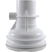 Jet Cmplt, WW Old Faithful, 4-3/4"hs, 175gpm, Scal, Wht, Str Body