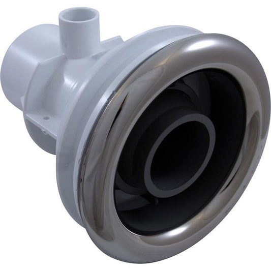 Conjunto de chorro, WW Old Faithful, 4-3/4" de alto, 175 gpm, liso, acero inoxidable/gris, acero