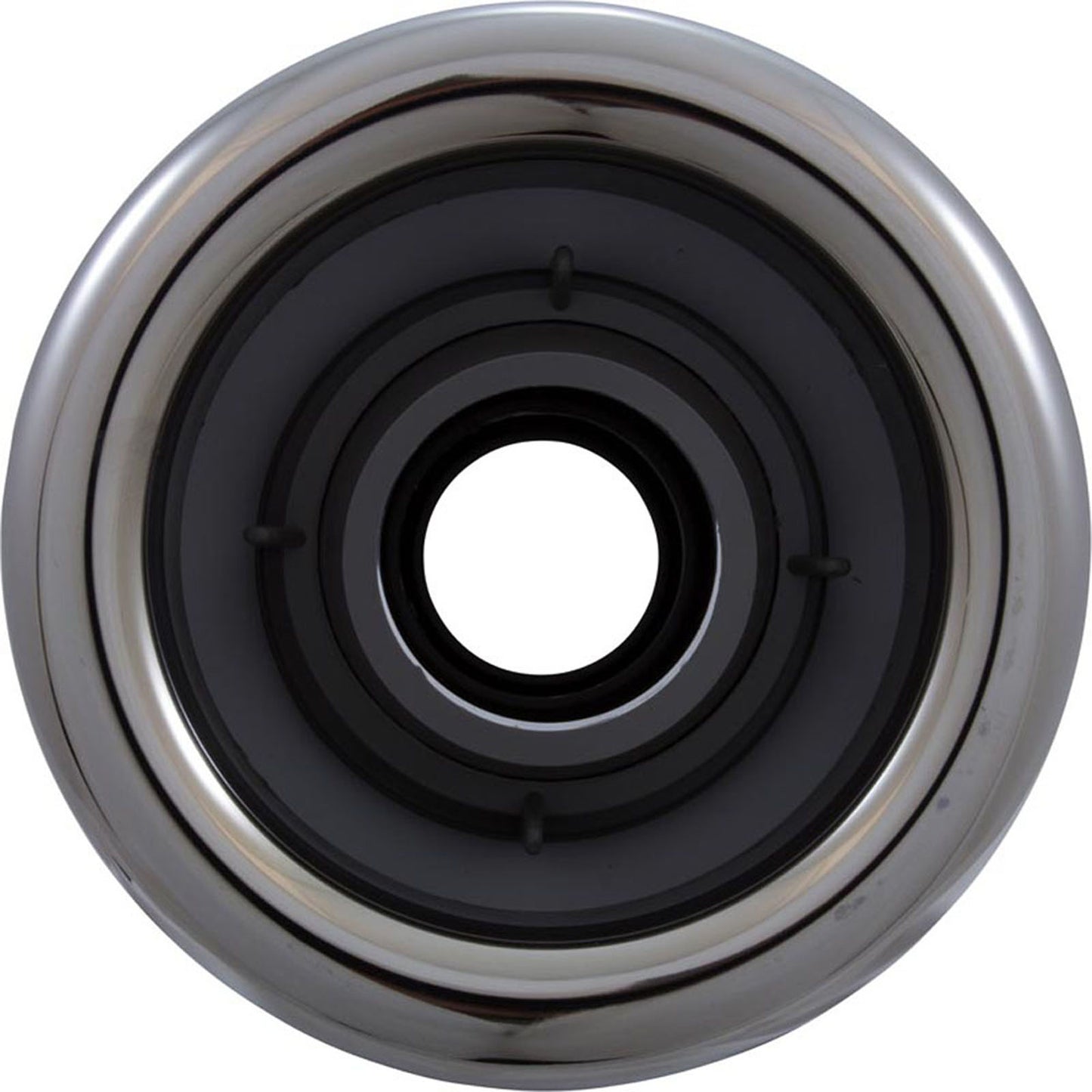 Jet Cmplt, WW Old Faithful, 4-3/4"hs, 175gpm, Smth, SS/Gry, Str