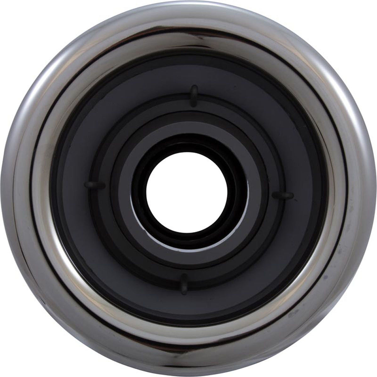 Jet Cmplt, WW Old Faithful, 4-3/4"hs, 175gpm, Smth, SS/Gry, Str
