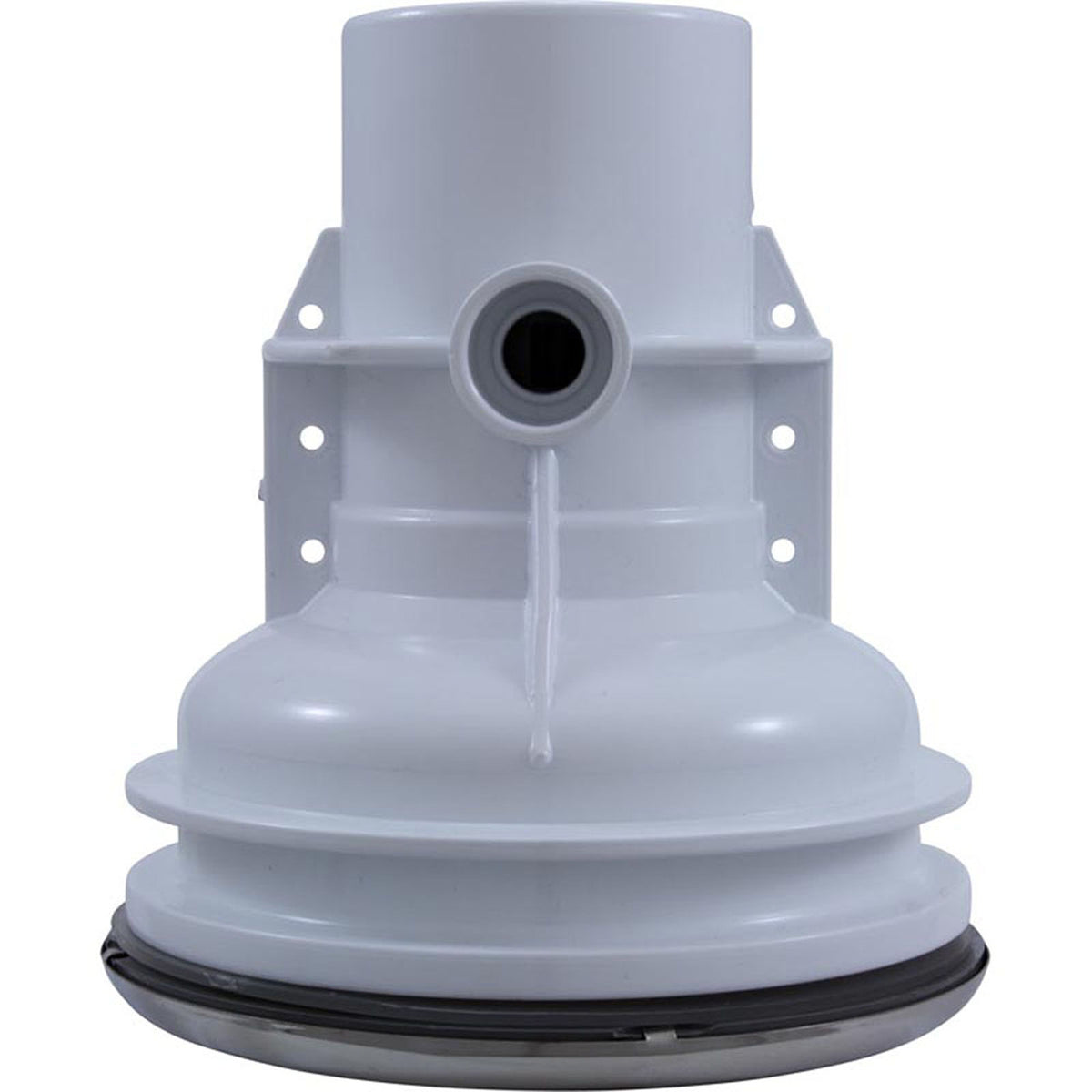 Jet Cmplt, WW Old Faithful, 4-3/4"hs, 175gpm, Smth, SS/Gry, Str