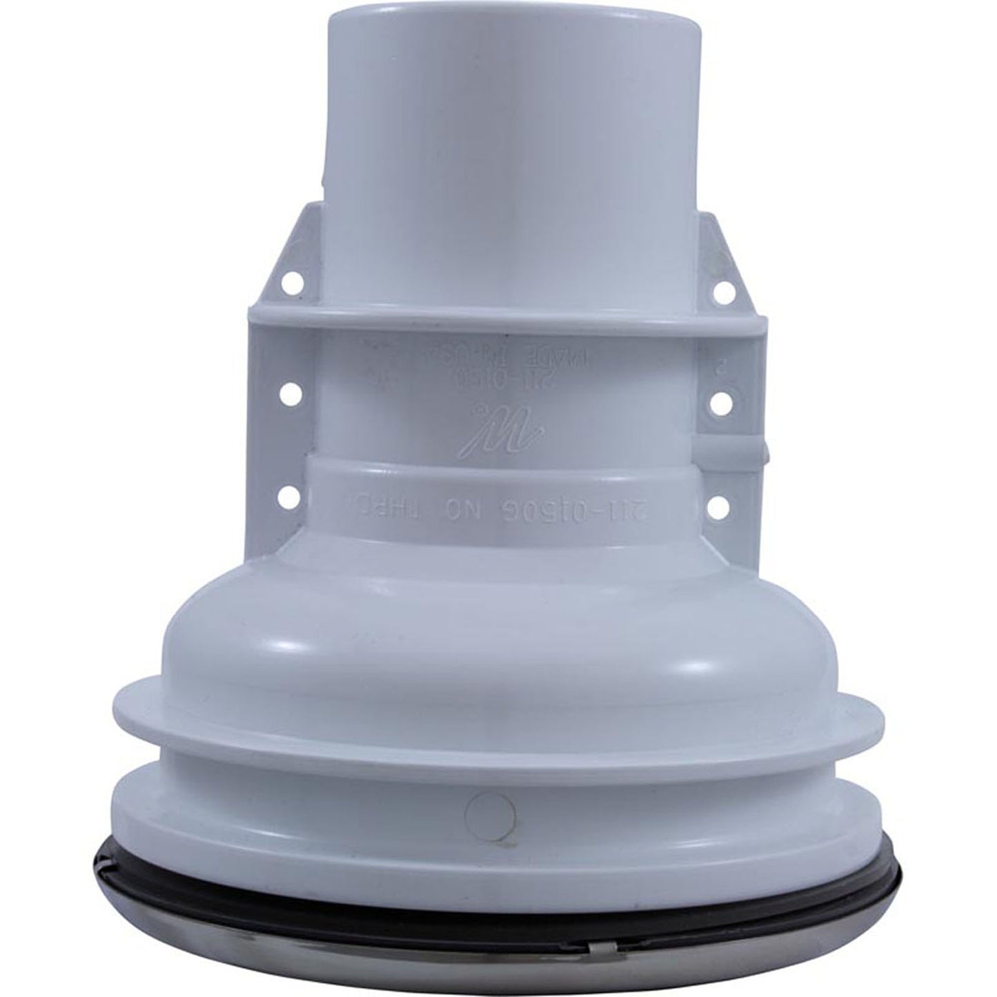 Jet Cmplt, WW Old Faithful, 4-3/4"hs, 175gpm, Smth, SS/Gry, Str