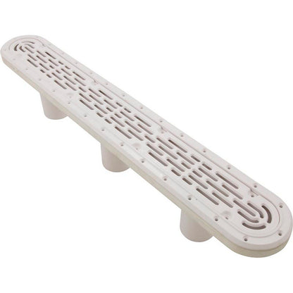 Channel Drain, Aquastar, 32", Vinyl, White