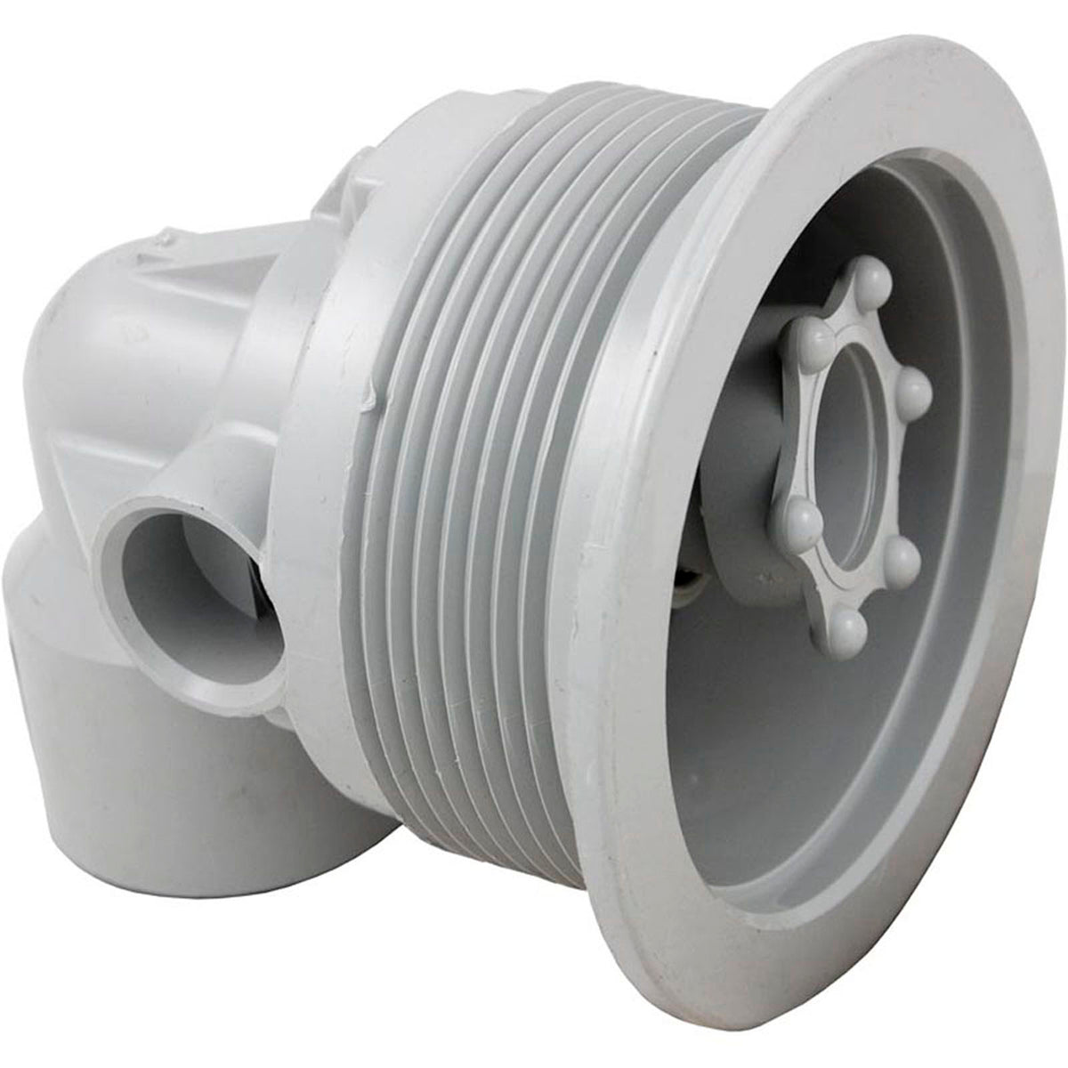 Jet Cmplt, JacWhirl HTC, 3-1/2"hs, Dir, Smth, Slvr, a1/2"s, 1 1/2"s