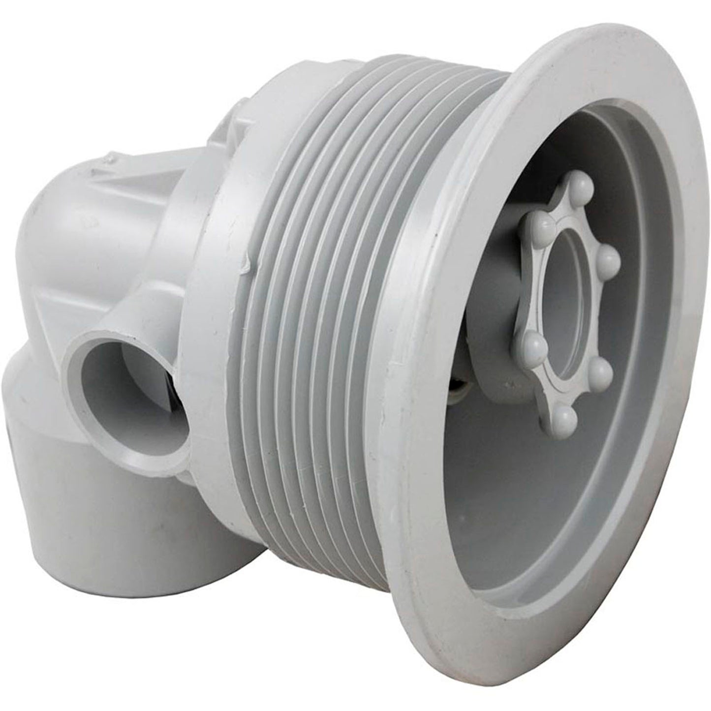 Jet Cmplt, JacWhirl HTC, 3-1/2"hs, Dir, Smth, Slvr, a1/2"s, 1 1/2"s