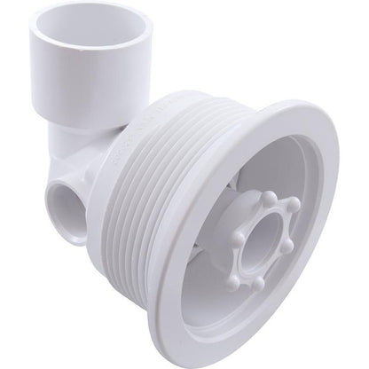 Jet Cmplt, Jac Whirl HTC, 3-1/2"hs, Dir, Smth, Wht, a1/2"s, 1 1/2"s