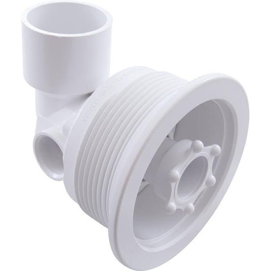 Jet Cmplt, Jac Whirl HTC, 3-1/2"hs, Dir, Smth, Wht, a1/2"s, 1 1/2"s