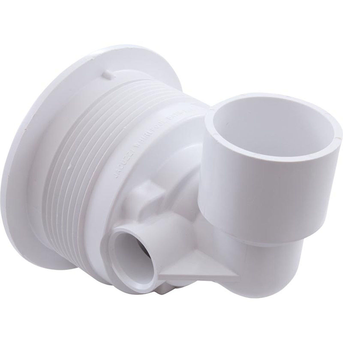 Jet Cmplt, Jac Whirl HTC, 3-1/2"hs, Dir, Smth, Wht, a1/2"s, 1 1/2"s