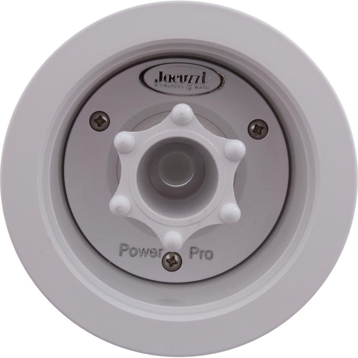 Jet Cmplt, Jac Whirl HTC, 3-1/2"hs, Dir, Smth, Wht, a1/2"s, 1 1/2"s