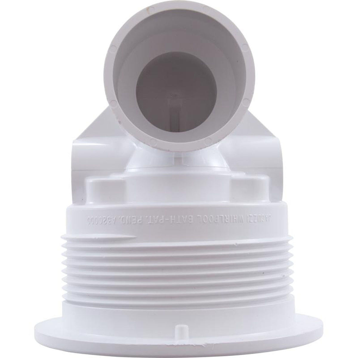 Jet Cmplt, Jac Whirl HTC, 3-1/2"hs, Dir, Smth, Wht, a1/2"s, 1 1/2"s