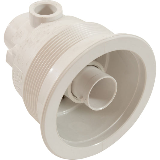 Conjunto de chorro, JacWhirl HTA, 4-1/2" de largo, direccional, liso, blanco, 1/2" de ancho, 1 1/2" de alto