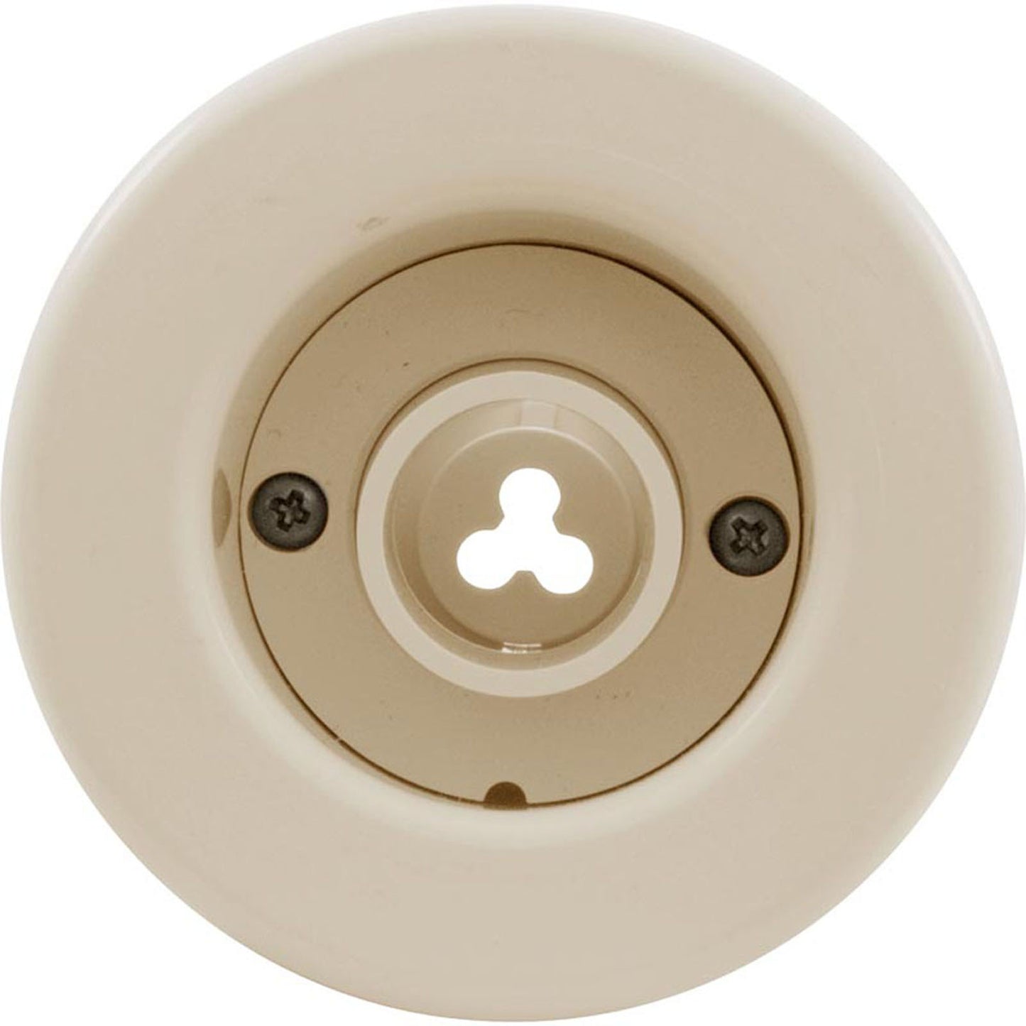 Complejo de chorro, Jac Whirl BMH, 2" de altura, direccional, liso, almendra, a1/2" de ancho, a1/2" de profundidad