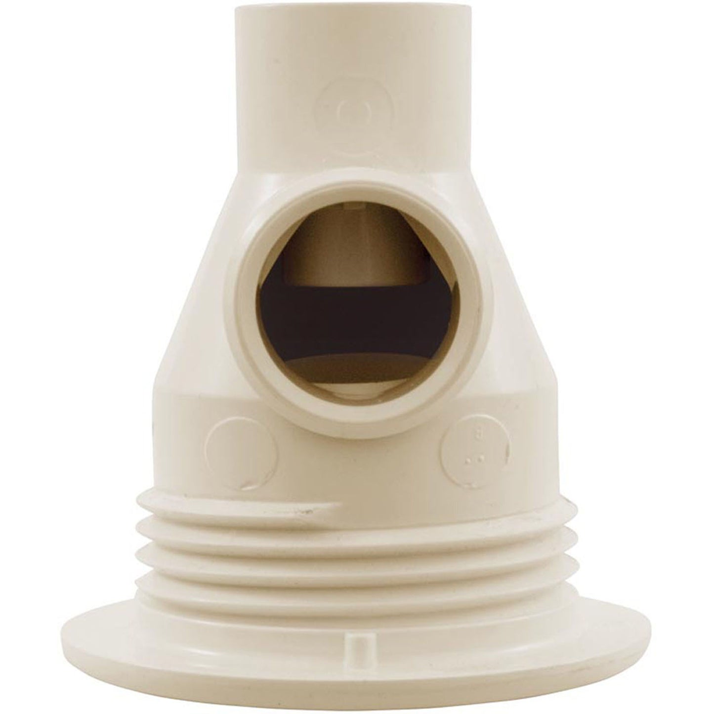 Complejo de chorro, Jac Whirl BMH, 2" de altura, direccional, liso, almendra, a1/2" de ancho, a1/2" de profundidad