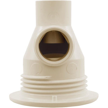 Complejo de chorro, Jac Whirl BMH, 2" de altura, direccional, liso, almendra, a1/2" de ancho, a1/2" de profundidad