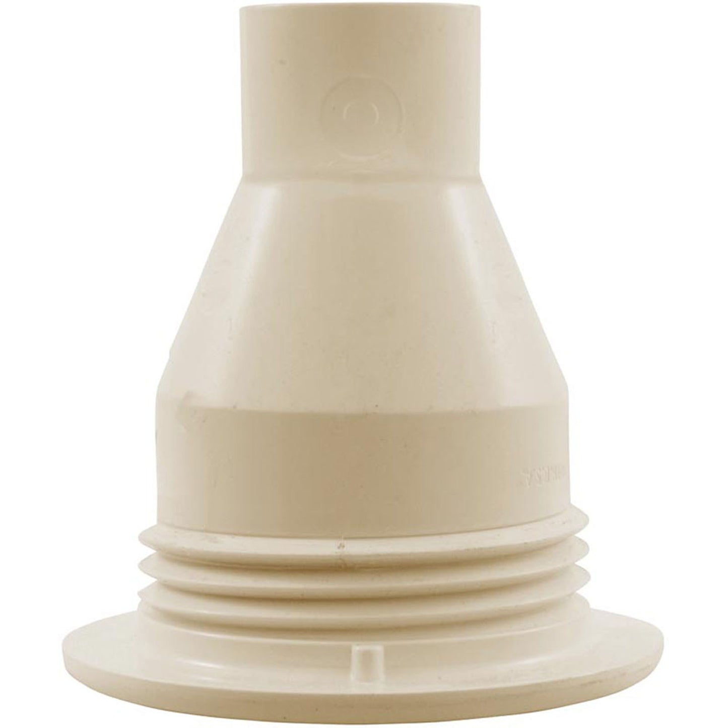 Complejo de chorro, Jac Whirl BMH, 2" de altura, direccional, liso, almendra, a1/2" de ancho, a1/2" de profundidad