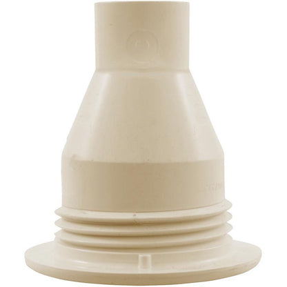 Complejo de chorro, Jac Whirl BMH, 2" de altura, direccional, liso, almendra, a1/2" de ancho, a1/2" de profundidad