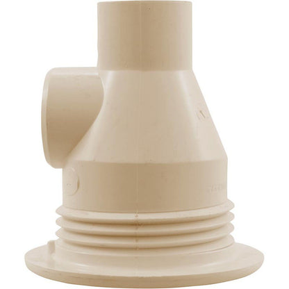 Complejo de chorro, Jac Whirl BMH, 2" de altura, direccional, liso, almendra, a1/2" de ancho, a1/2" de profundidad