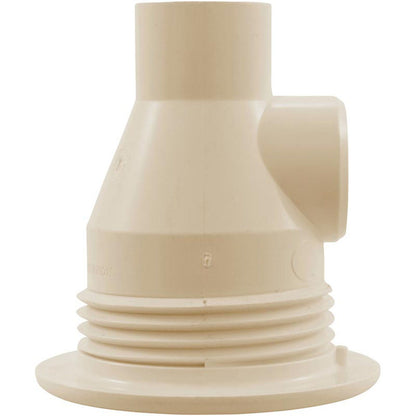 Complejo de chorro, Jac Whirl BMH, 2" de altura, direccional, liso, almendra, a1/2" de ancho, a1/2" de profundidad