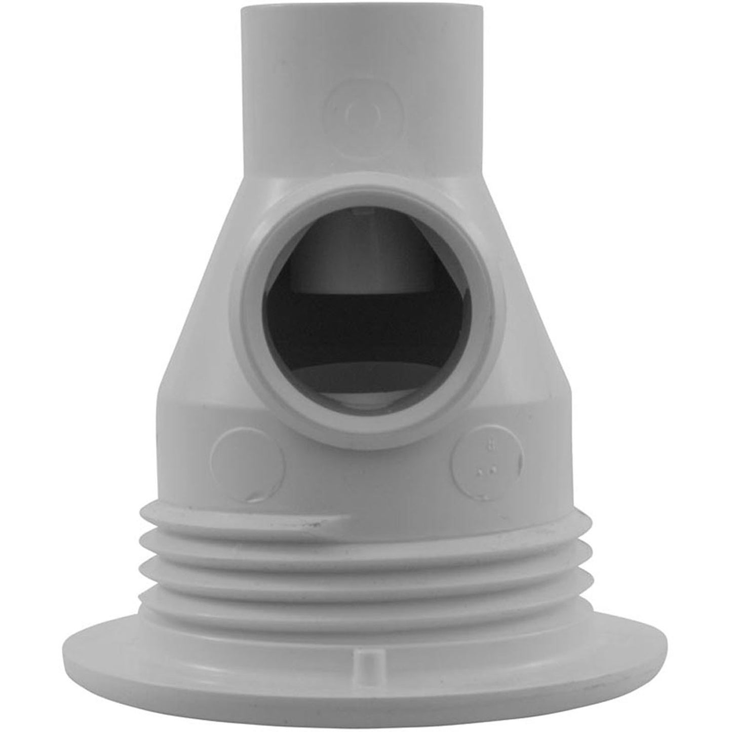 Jet Cmplt, Jac Whirl BMH, 2"hs, Dir, Smth, Slvr, a1/2"s, w3/4"s