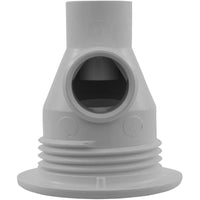 Jet Cmplt, Jac Whirl BMH, 2"hs, Dir, Smth, Slvr, a1/2"s, w3/4"s