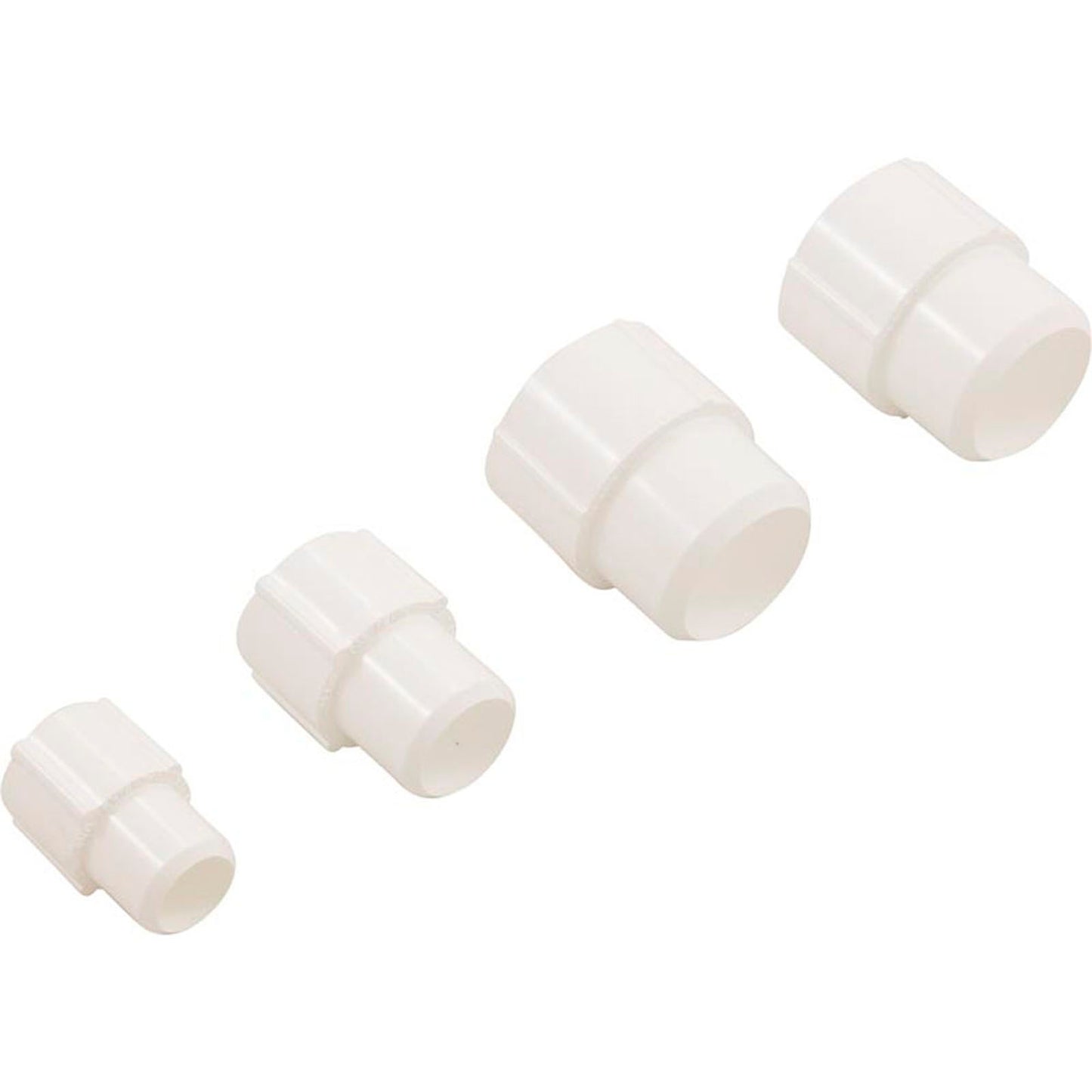 Jet Cmplt, Jac Whirl BMH,2"hs,Dir,Smth,a1/2"s,w3/4"s,Wht,Kit
