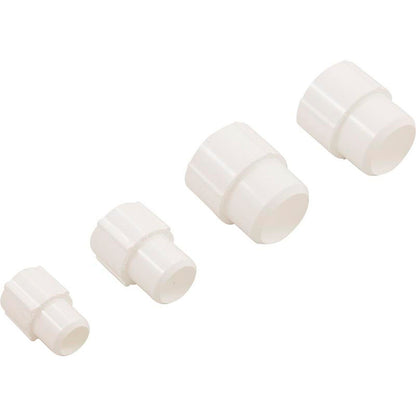 Jet Cmplt, Jac Whirl BMH,2"hs,Dir,Smth,a1/2"s,w3/4"s,Wht,Kit