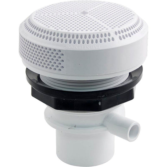 Conjunto de succión, BWG/GG, 3-5/8" hs, 2" spg, gris