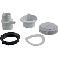 Suction Assembly, BWG/GG, 3-5/8"hs, 2"spg, Gray