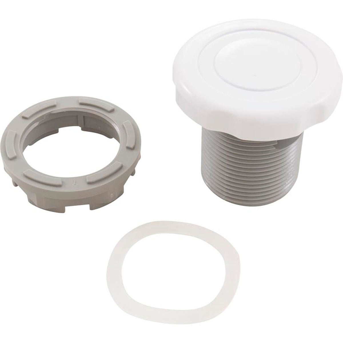 Air Control, Bath, BWG/BWG Silent, 1", White