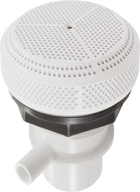 Suction Assembly, BWG/GG, 3-5/8"hs, 2"spg, White