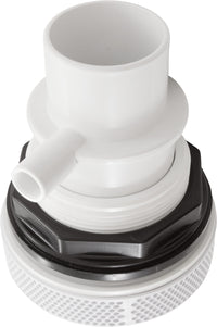 Suction Assembly, BWG/GG, 3-5/8"hs, 2"spg, White