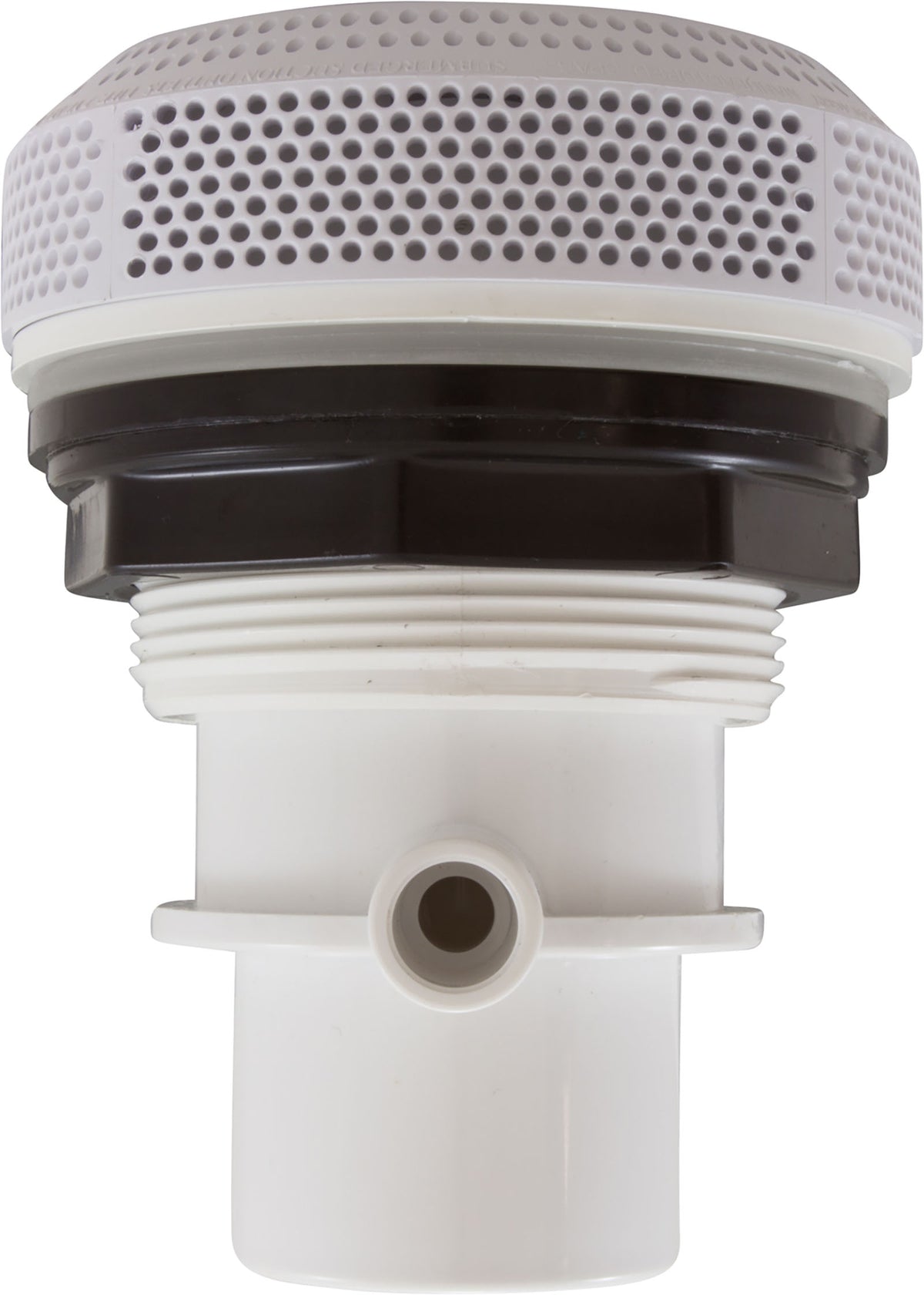 Suction Assembly, BWG/GG, 3-5/8"hs, 2"spg, White