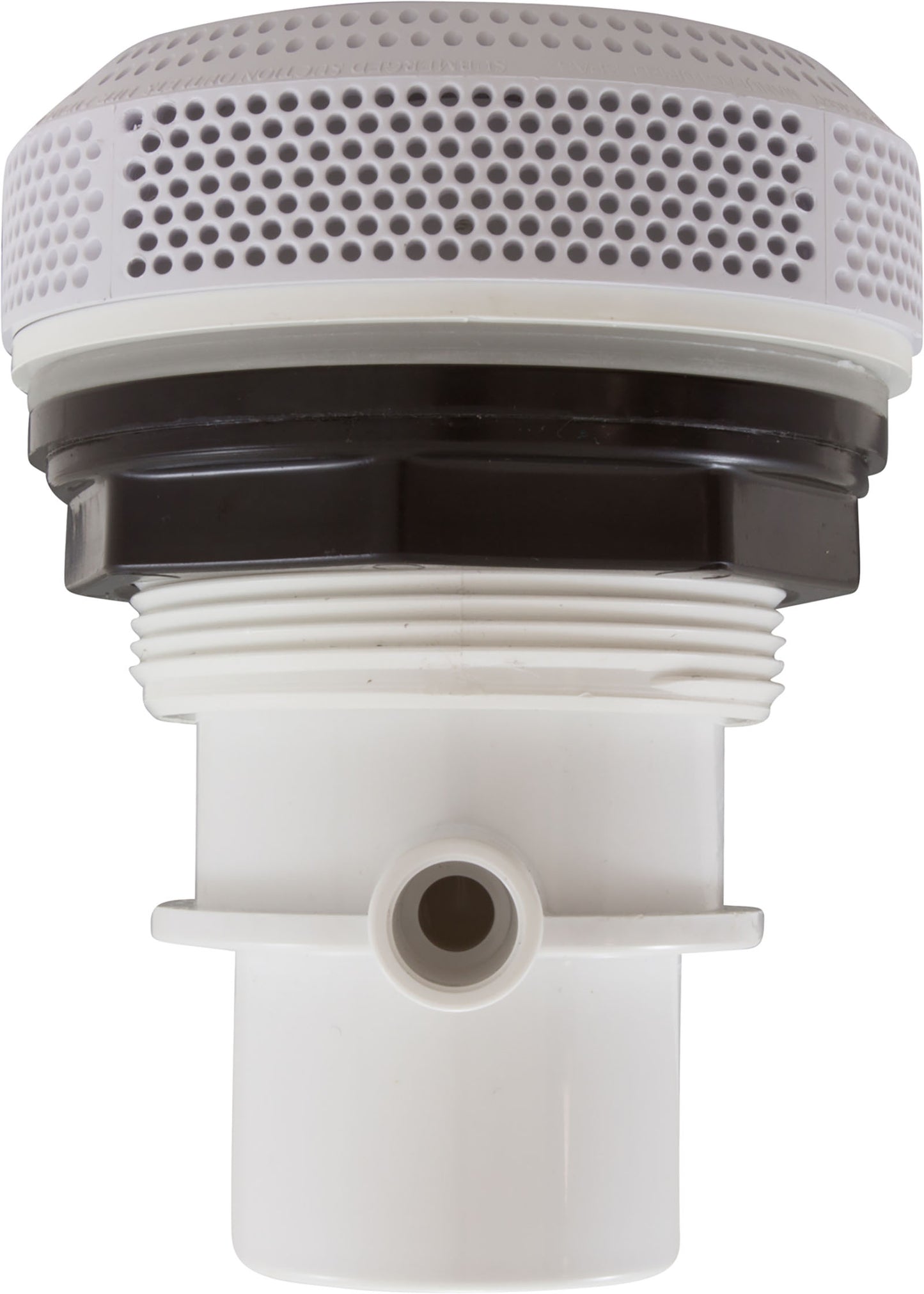 Suction Assembly, BWG/GG, 3-5/8"hs, 2"spg, White