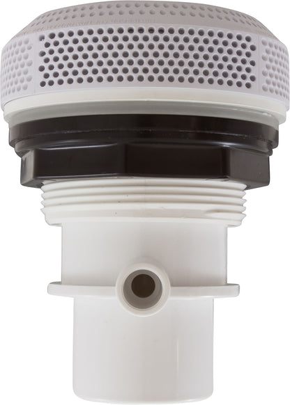 Suction Assembly, BWG/GG, 3-5/8"hs, 2"spg, White