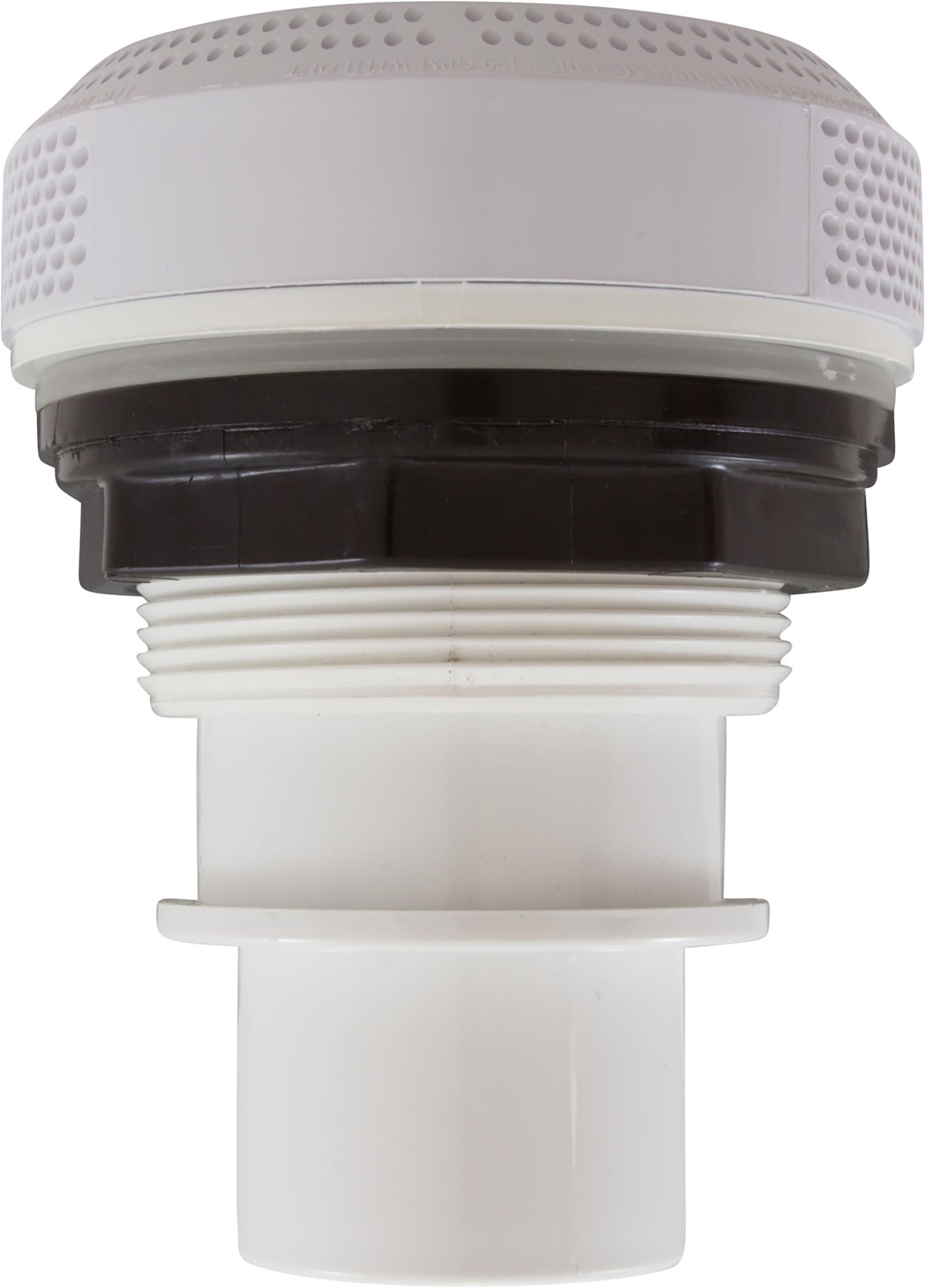 Suction Assembly, BWG/GG, 3-5/8"hs, 2"spg, White