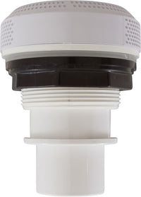 Suction Assembly, BWG/GG, 3-5/8"hs, 2"spg, White
