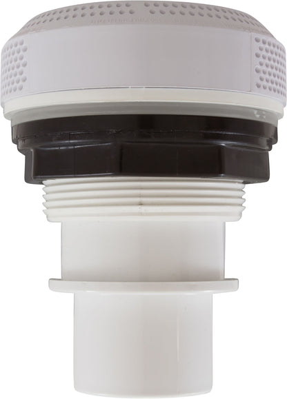 Suction Assembly, BWG/GG, 3-5/8"hs, 2"spg, White