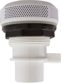 Suction Assembly, BWG/GG, 3-5/8"hs, 2"spg, White