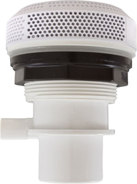 Suction Assembly, BWG/GG, 3-5/8"hs, 2"spg, White