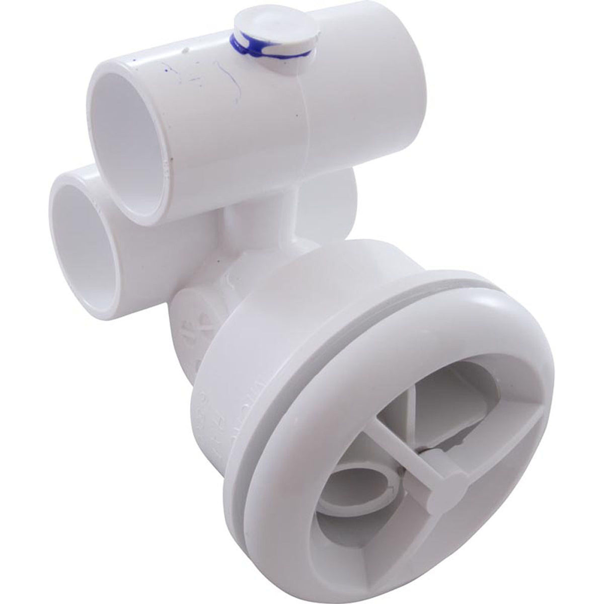 Jet Cmplt, BWG/HAI Microssage, 2-1/2"hs, Roto, Wht, a1"s, w1"s