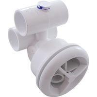 Jet Cmplt, BWG/HAI Microssage, 2-1/2"hs, Roto, Wht, a1"s, w1"s