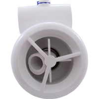 Jet Cmplt, BWG/HAI Microssage, 2-1/2"hs, Roto, Wht, a1"s, w1"s