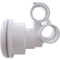 Jet Cmplt, BWG/HAI Microssage, 2-1/2"hs, Roto, Wht, a1"s, w1"s