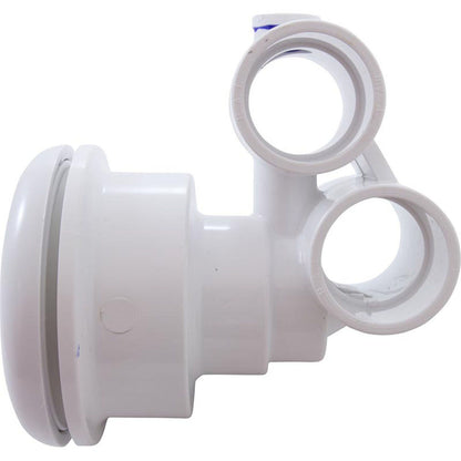 Jet Cmplt, BWG/HAI Microssage, 2-1/2"hs, Roto, Wht, a1"s, w1"s