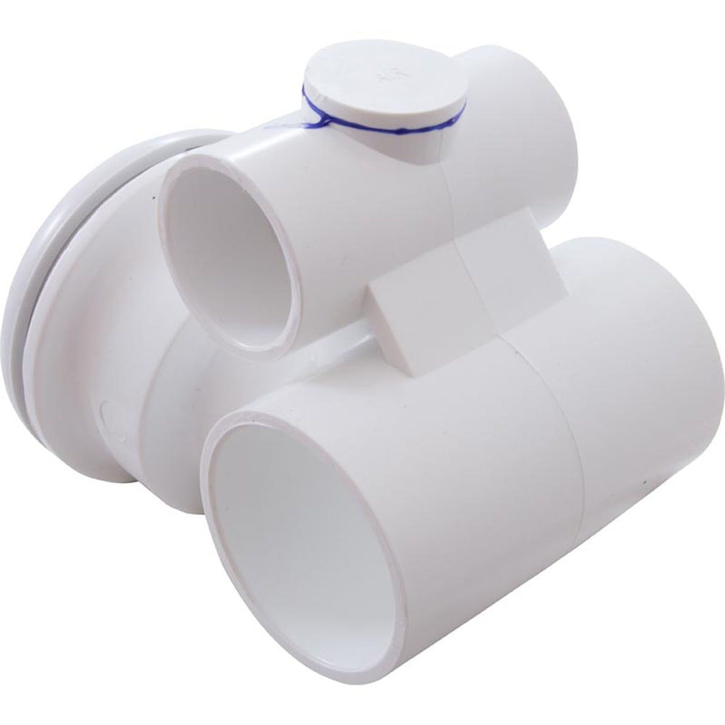 Jet Cmplt, BWG/HAI Microssage, 2-1/2"hs, Roto, Wht, a1"s, w1-1/2"s