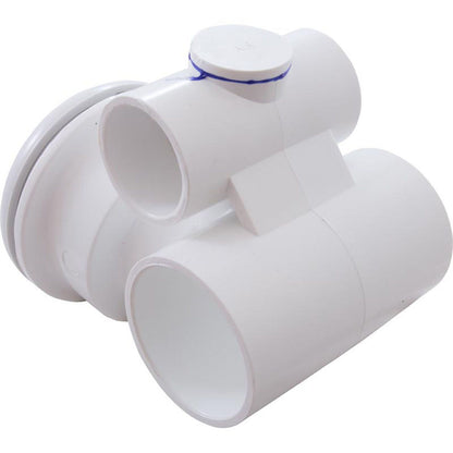 Jet Cmplt, BWG/HAI Microssage, 2-1/2"hs, Roto, Wht, a1"s, w1-1/2"s